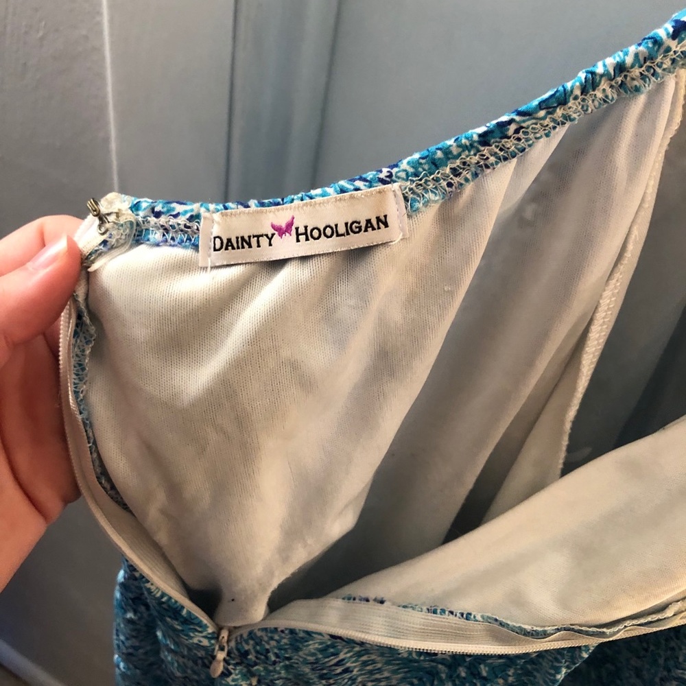 Open back romper - Picture 2 of 3